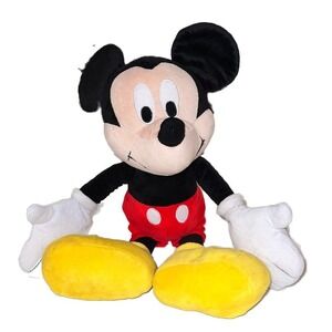 20" Disney Mickey Mouse Plush Classic Stuffie Plushie